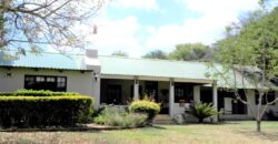 Plaas (36ha) Bees, Skaap, Bok – Warmbad