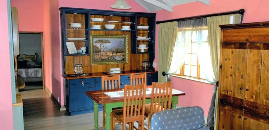 Plaas (36ha) Bees, Skaap, Bok – Warmbad