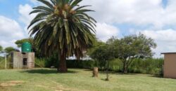 Plaas (21ha) Algemeen – Warmbad